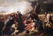 WEST, Benjamin The Death of General Wolfe Sweden oil painting reproduction